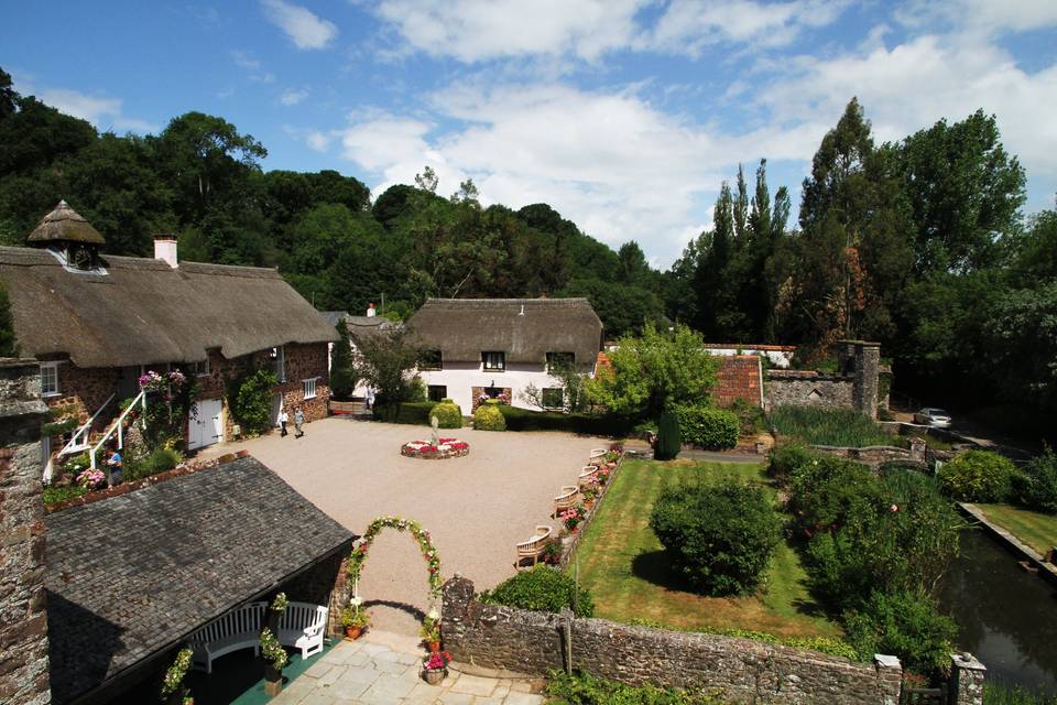 Bickleigh Castle