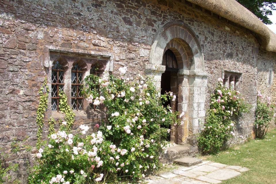 Chapel in Bloom