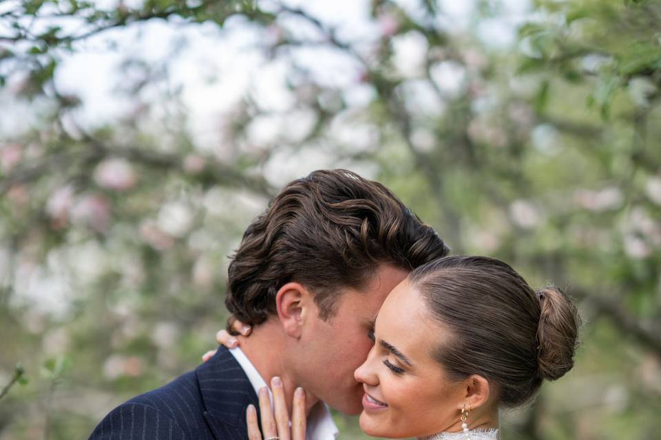 Bride and groom