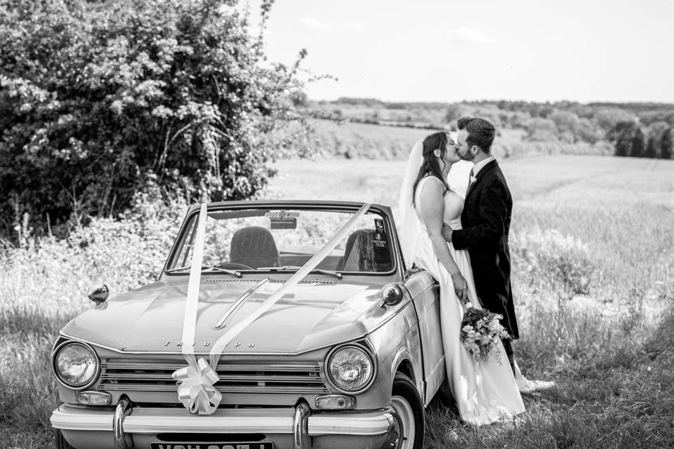 Vintage car