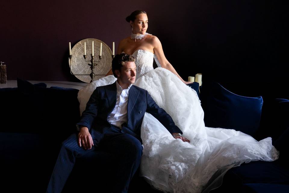 Bride and groom
