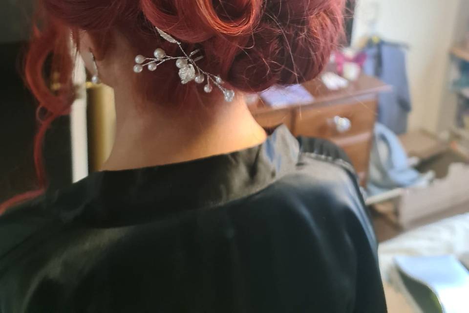 Bridal Hair by Volume