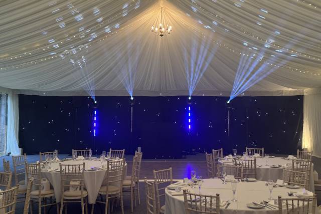 Nightclub Themed Wedding