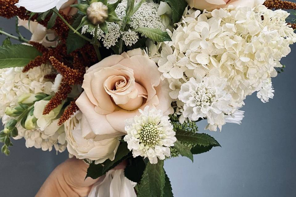 Bridal Bouquet for Alex