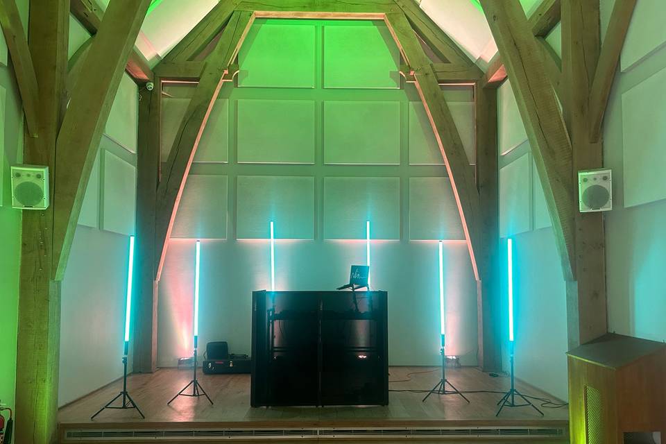 Simple Elegant Setup