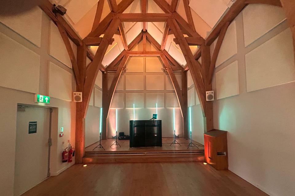 Simple Elegant Setup