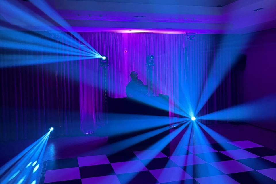 Nightclub Themed Wedding