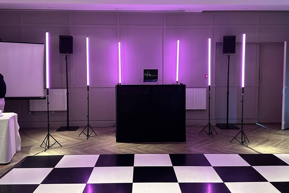 Simple Elegant Setup