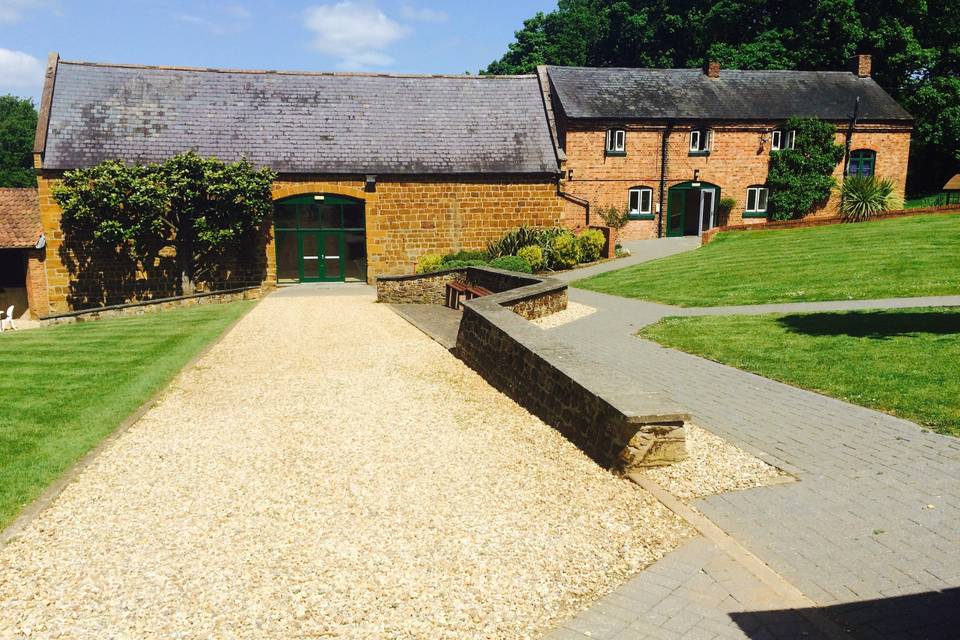 The Barns at Hunsbury Hill