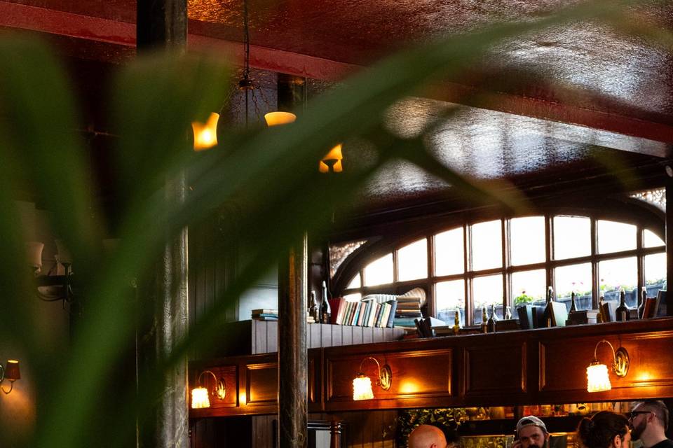 Our beautiful bar