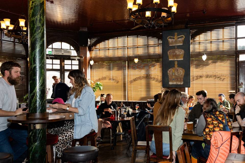 The Main bar