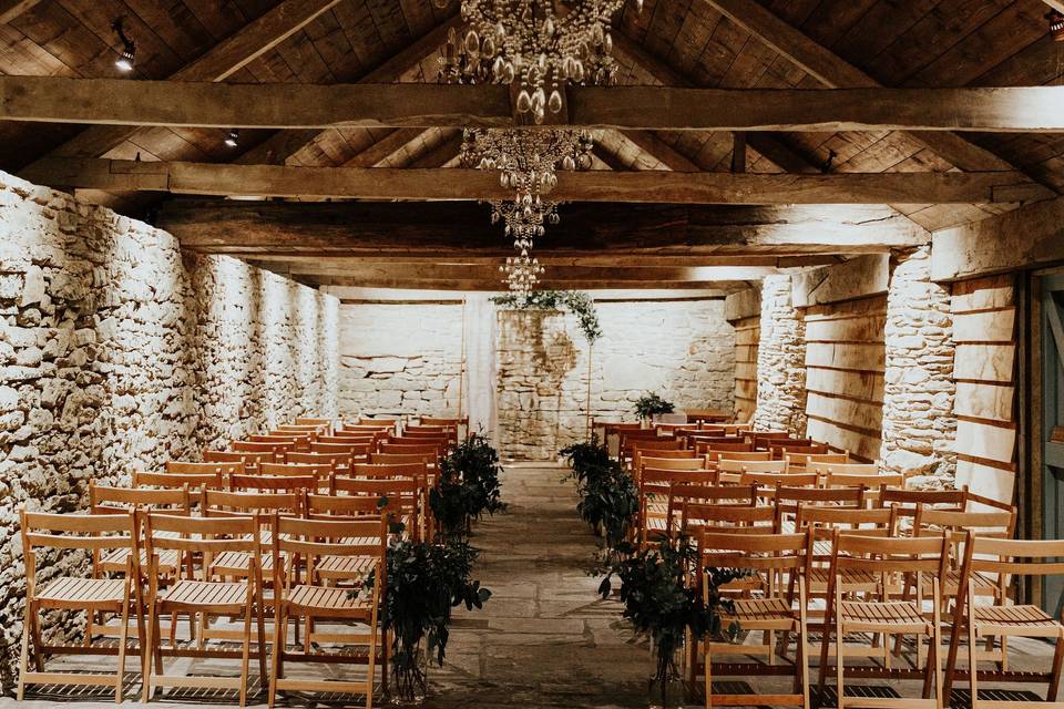 Ceremony Barn