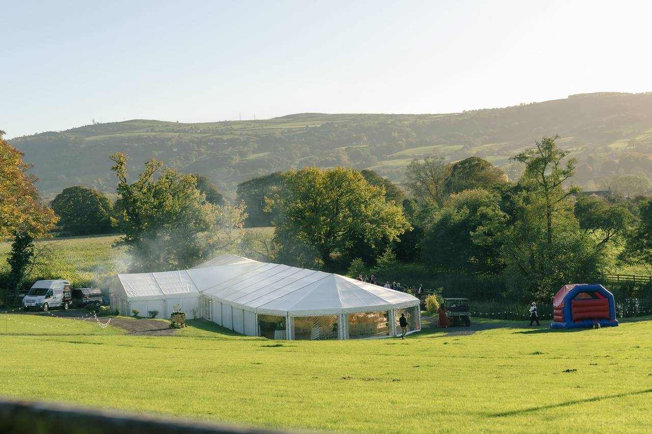 Clawdd Offa Farm in Chester, Cheshire - Updated prices | hitched.co.uk