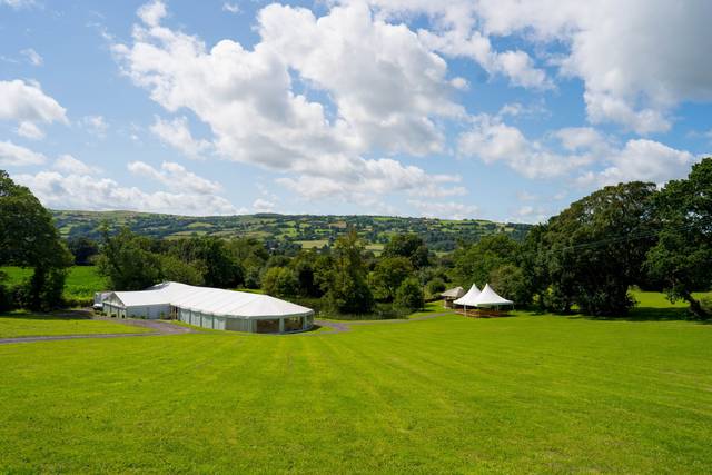 Clawdd Offa Farm Venue