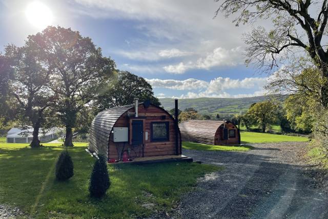 Glamping Pods