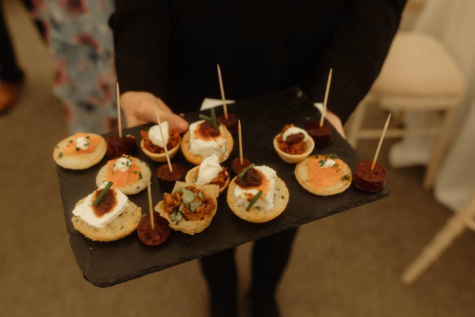 Canapes