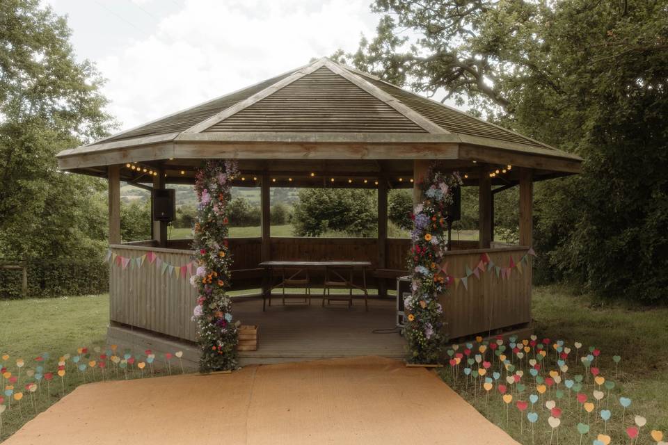 Wedding Pergola