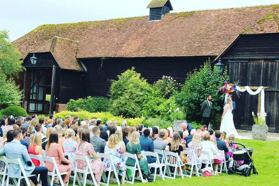 Wedding ceremony