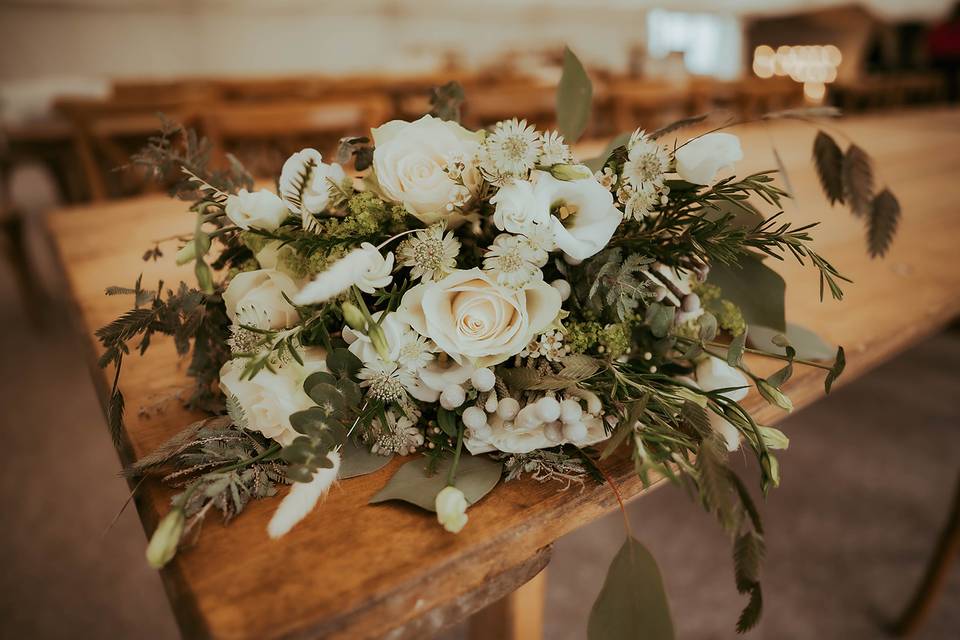 Neutral Flowers