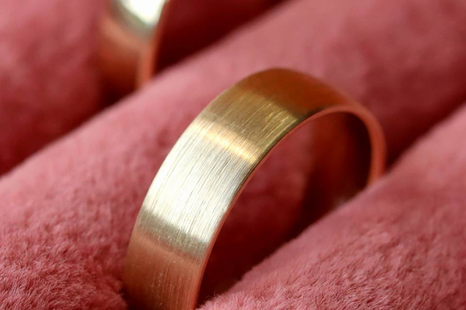 Thick wedding band