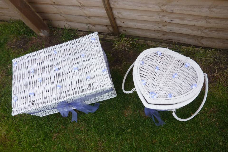 Dove Release Baskets