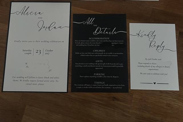 3 piece suite with belly band