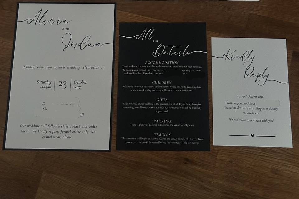 3 piece suite with belly band