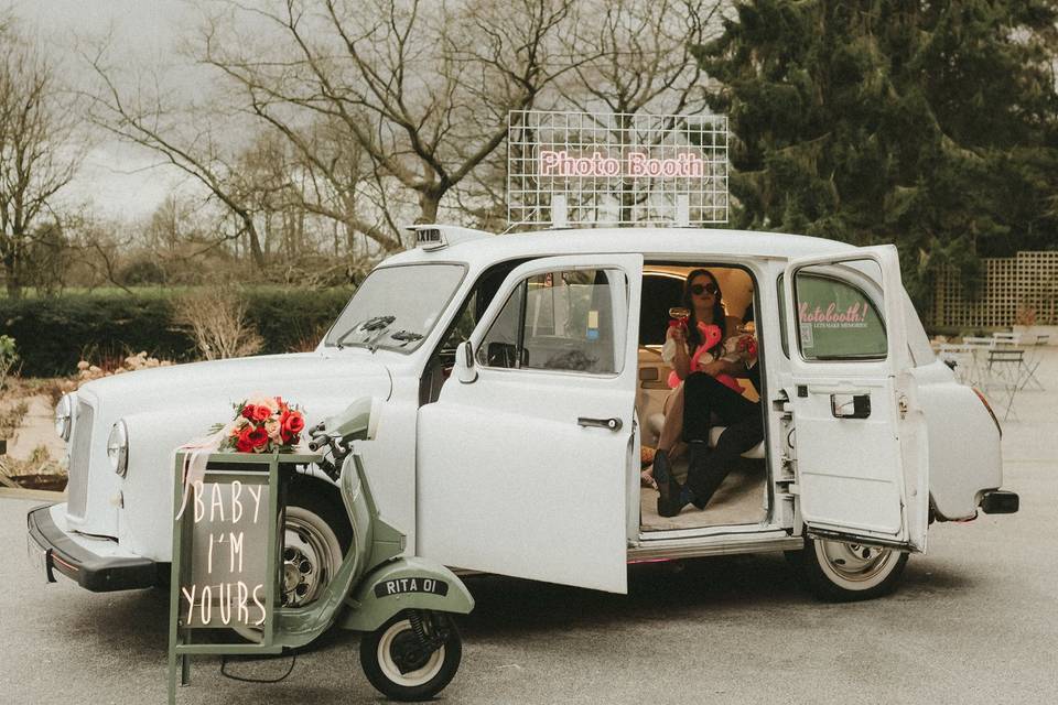Photo Booth Taxis