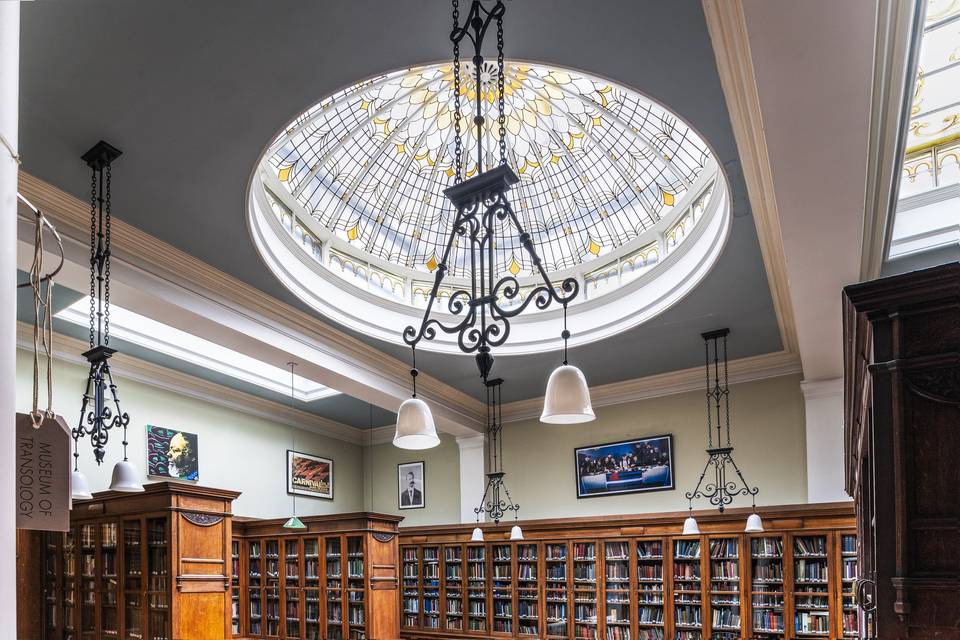 The Library dome feature