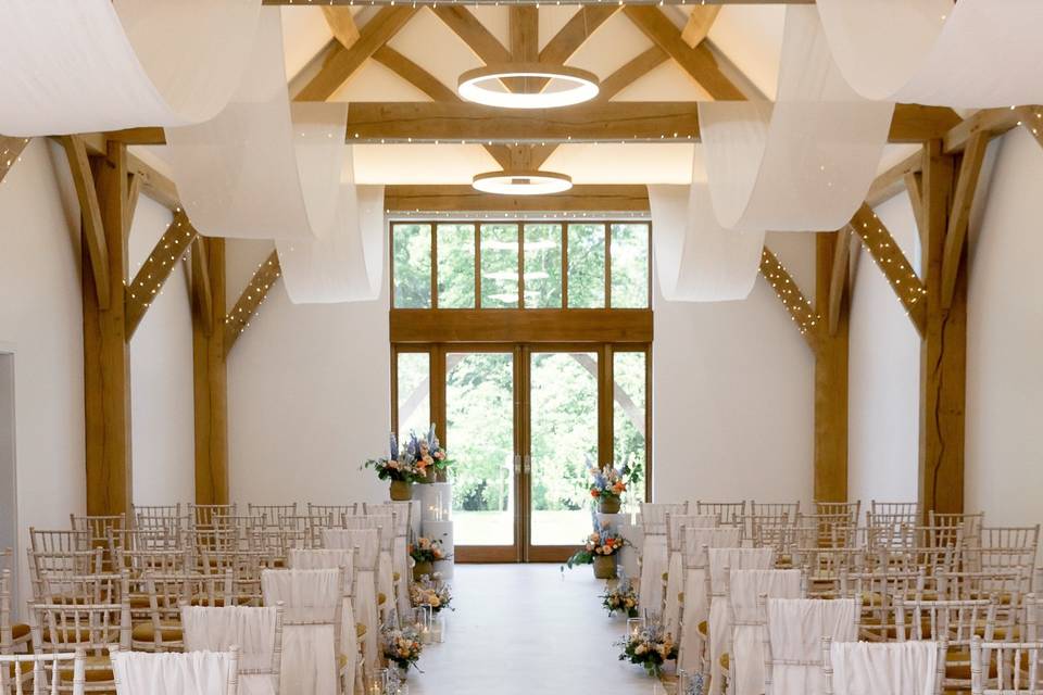 Ceremony space