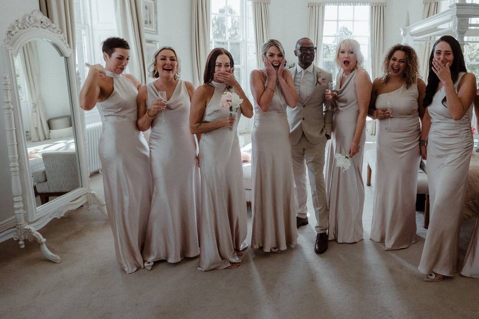 Bridesmaids Reactions