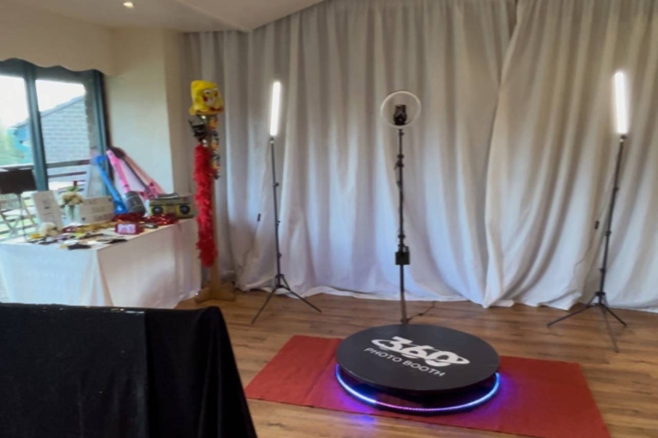 The 360 Shot In East London - Photo Booth 