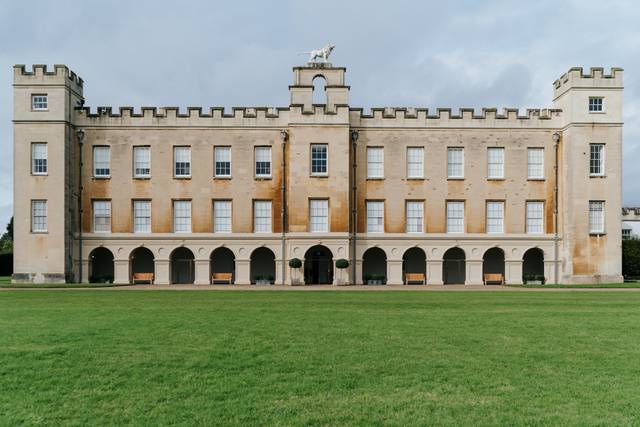 The Colonnade, Syon House