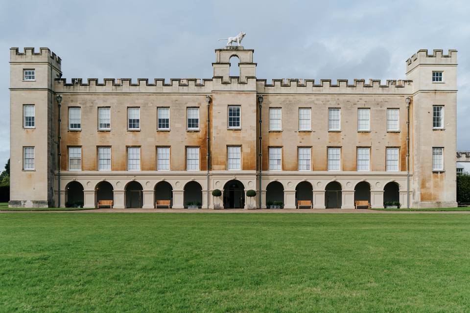The Colonnade, Syon House