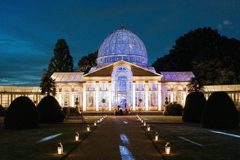 The Great Conservatory - night