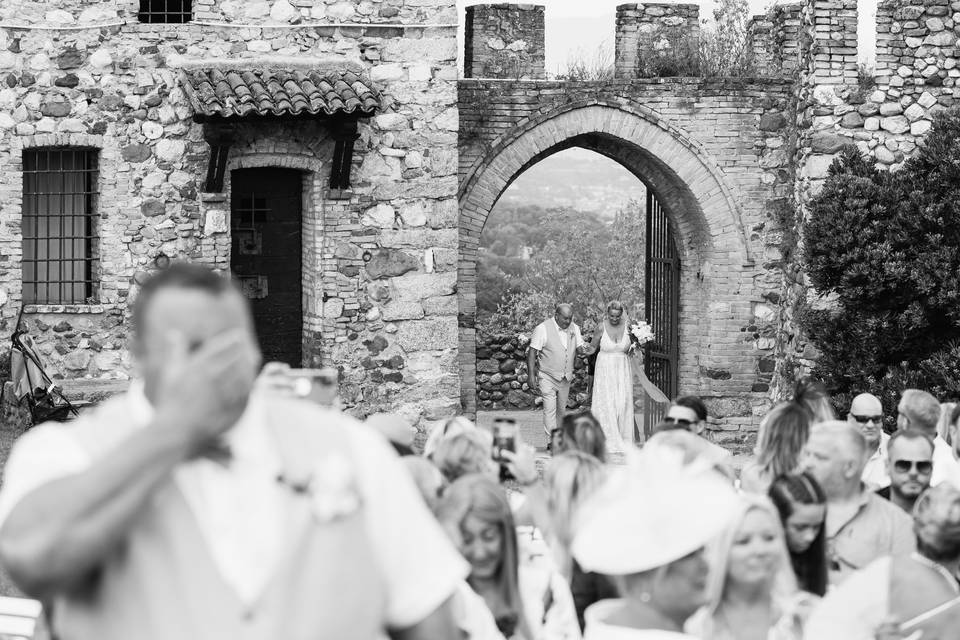 Lake Garda Wedding - Italy