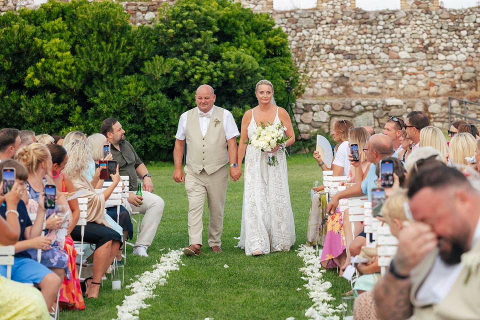 Lake Garda Wedding - Italy