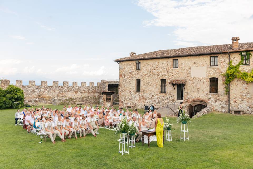 Lake Garda Wedding - Italy