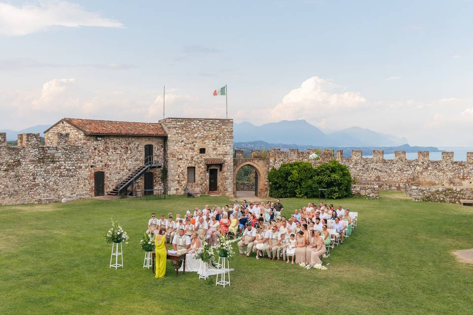 Lake Garda Wedding - Italy