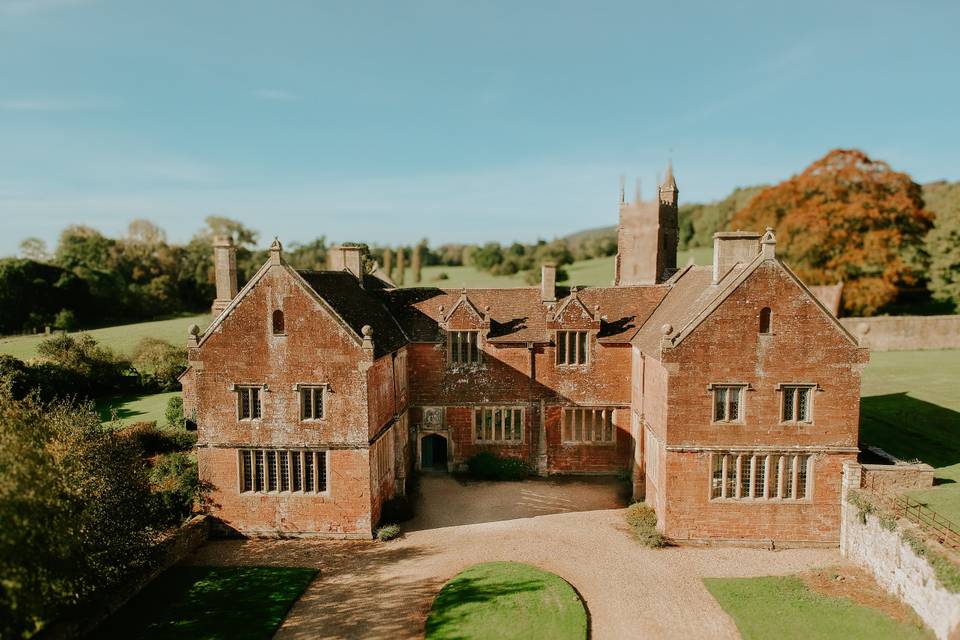 Beautiful English manor