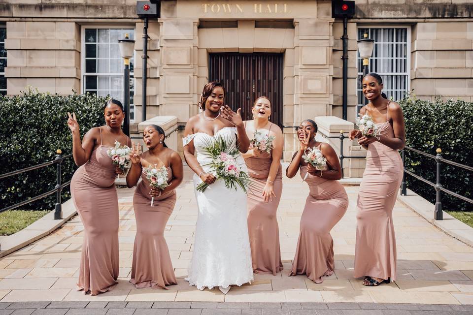 Bridal party