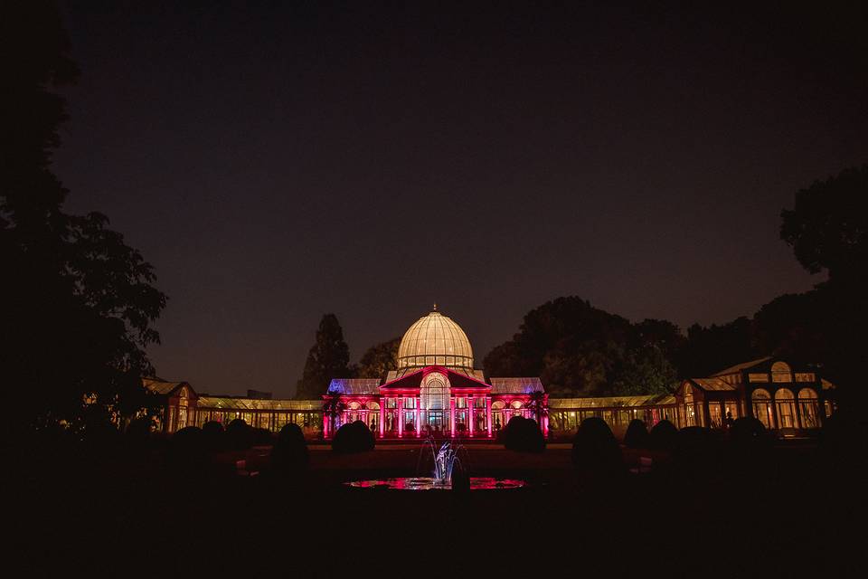 The Great Conservatory - night