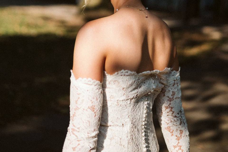 Bridal portrait