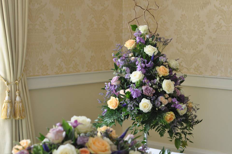 Top table - Notley Tythe Barn