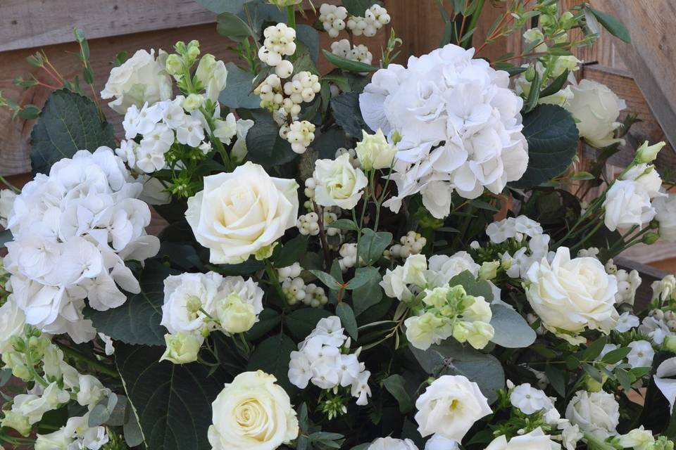 Informal Bridal Bouquet