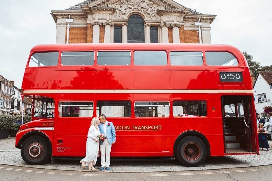 Henley Town Hall Wedding 2024