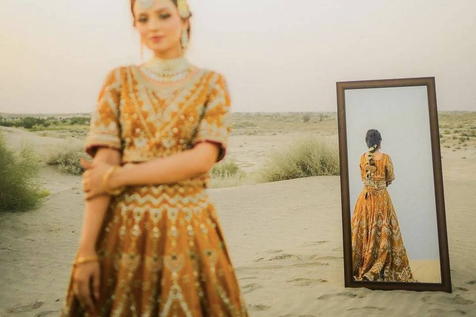 Asian Bridal Campaign