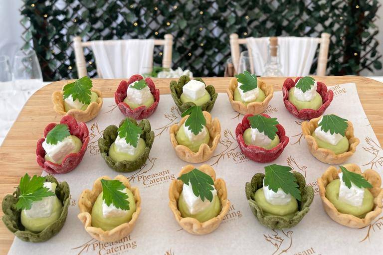 Canapés