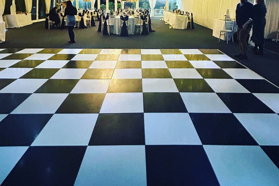 Dance floor