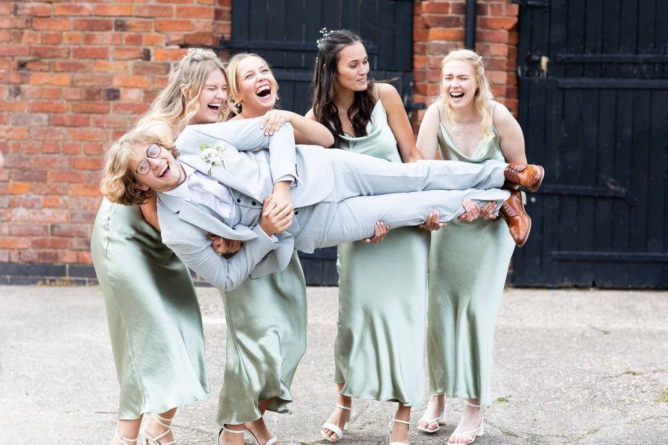 Bridal party